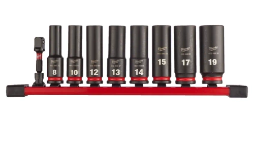 Zestaw nasadek udarowych 3/8" Milwaukee SHOCKWAVE™ Impact Duty
