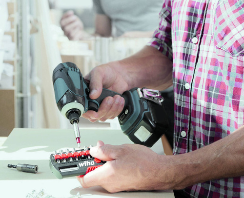 Zestaw bitów BitBuddy® bit TY 49 mm Wiha 42116