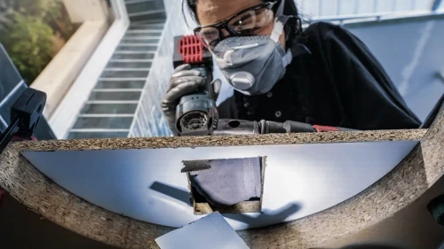 Brzeszczot do cięcia wgłębnego Starlock Bosch PRO AIZ 32 APIB