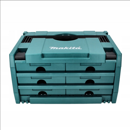 Walizka Makpak z szufladami (3x2) Makita P-84333