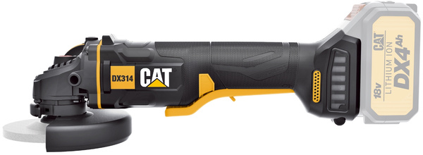 Szlifierka kątowa CAT DX314B