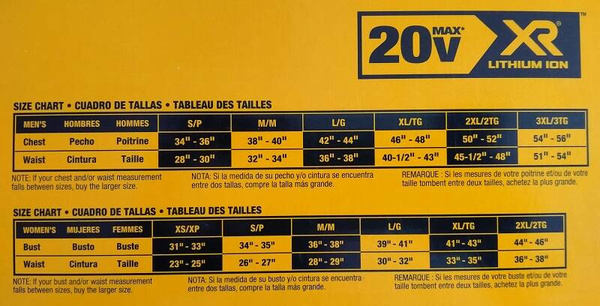 Kurtka podgrzewana Dewalt DCHJ090BD1-L