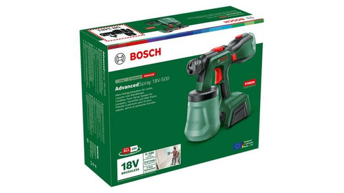Pistolet natryskowy Bosch AdvancedSpray 18 V-500 0603208200