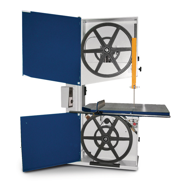 Piła taśmowa do drewna Holzkraft HBS 640 AS 5152164