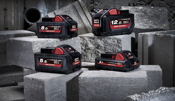 Akumulator Milwaukee M18 HB8 18V 8.0Ah