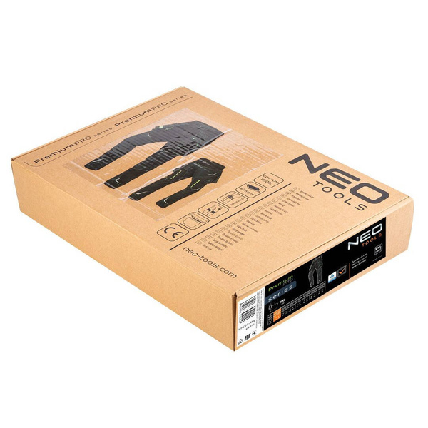 Spodnie robocze NEO Tools Premium PRO rozmiar XL 81-234-XL