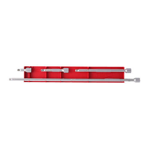 Zestaw przedłużek 1/4" - 4szt