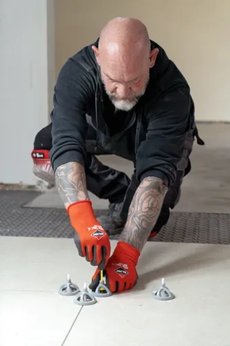 System poziomowania płytek Rubi 35976