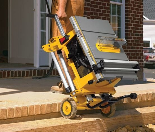 Stół roboczy do pilarek stołowych i ukośnic DE7400 DeWalt