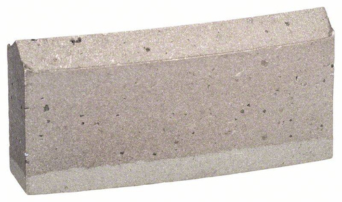 Segmenty do diamentowych koronek wiertniczych 1 1/4" Best for Concrete 226x15x11,5 Bosch 2608601398