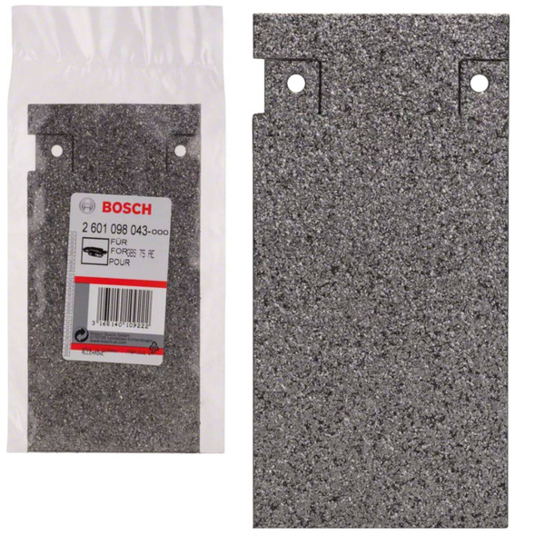 Płyta do szlifowania wykończeniowego Bosch 2601098043