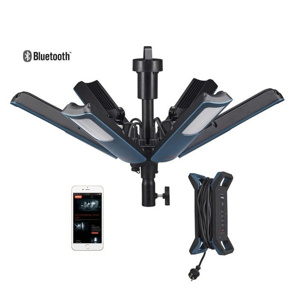 Lampa robocza Mareld Starburst 16000 APP ze statywem Beam 2.32 m