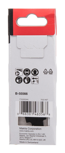 Brzeszczot do metalu do pilarki szablastej Makita B-55566