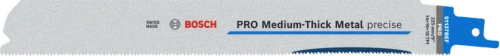 Zestaw 2 szt. brzeszczotów do metalu 1x25x225 mm Bosch PRO Medium-Thick Metal precise S1137BEF 2608658993