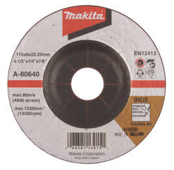 Tarcza szlifierska Makita A-80640 115x6x22,23 mm