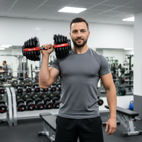 Hantel regulowany Werkstar RAPTOR 24 kg