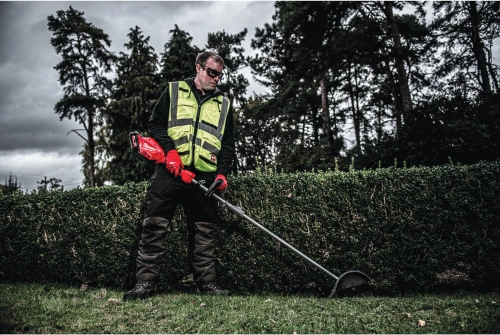 Krawędziarka Milwaukee M18 FOPH-EA przystawka QUIK-LOK