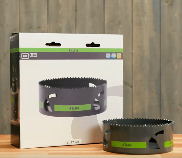 Piła otwornicowa - Bimetal LBH-2 64 mm Luna 286903000