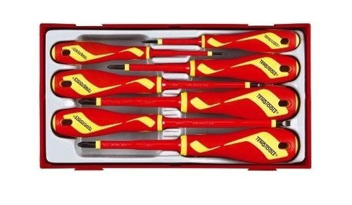 Zestaw wkrętaków 1000V Tengtools TTV907N