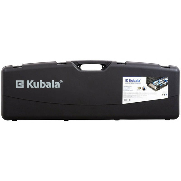 Zestaw narzędzi do gładzi w walizce MASTER SET 0651 KUBALA
