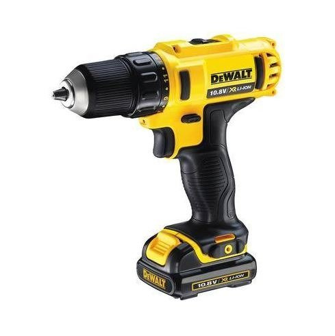 Akumulatorowa wiertarko-wkrętarka DCD710C2 DeWalt + 2 x akumulator + ładowarka + walizka