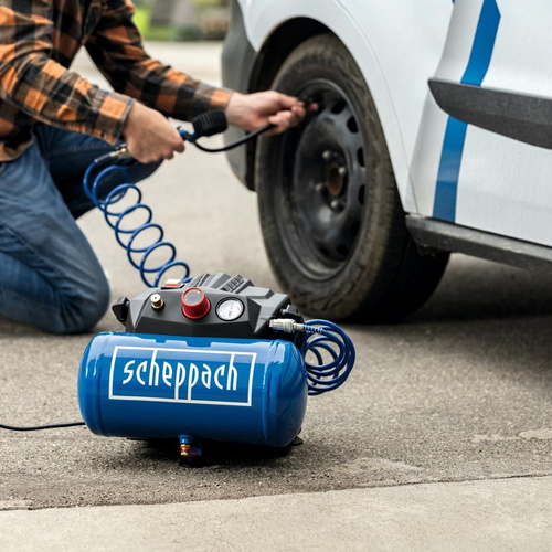 Kompresor bezolejowy Scheppach HC06