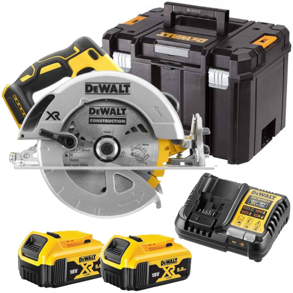 Pilarka tarczowa Dewalt DCS570P2