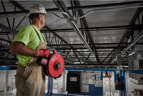 Urządzenie do przeciągania przewodów bez bębna i linki Milwaukee M18 FPFT-0