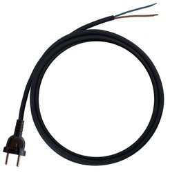 Przewód zasilający  przyłączeniowy 2x1,5mm H07BQ-F Poliuretan 4m  do elektronarzdzi