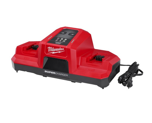 Podwójna ładowarka Milwaukee M18 DBSC