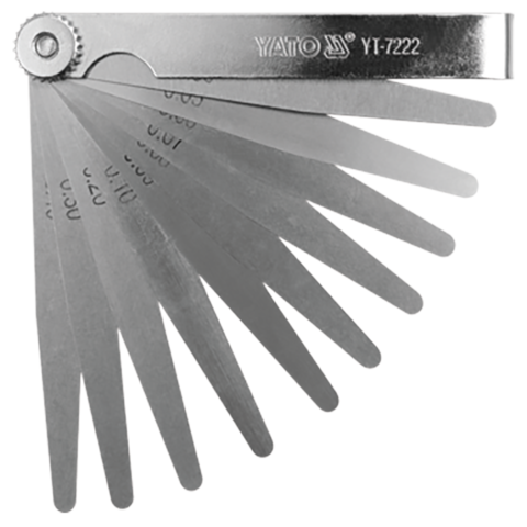 Szczelinomierz Yato YT-7220