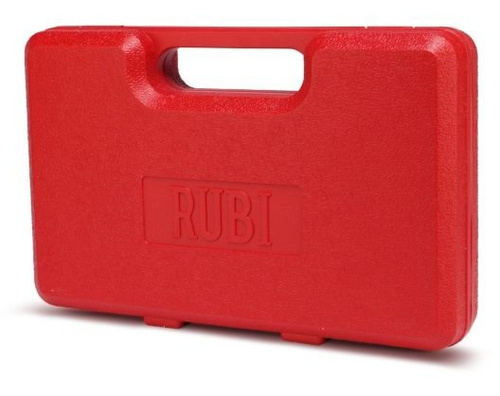 Zestaw wierteł z węglika wolframu Rubi 04995