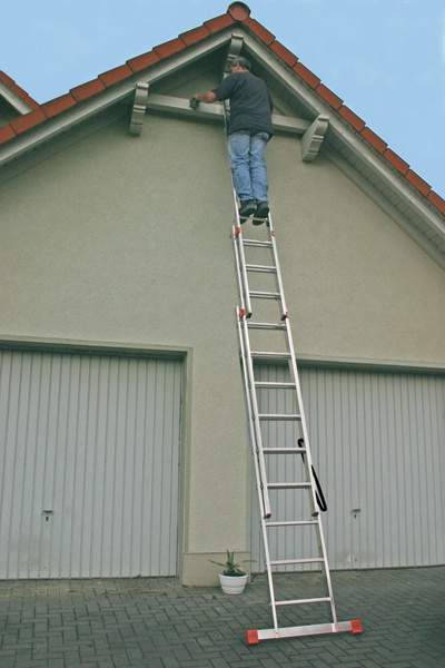 Trzyelementowa drabina wielofunkcyjna 3*9 TRIBILO 129673 KRAUSE