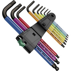 Zestaw kluczy trzpieniowych z kulką Wera 05073593001