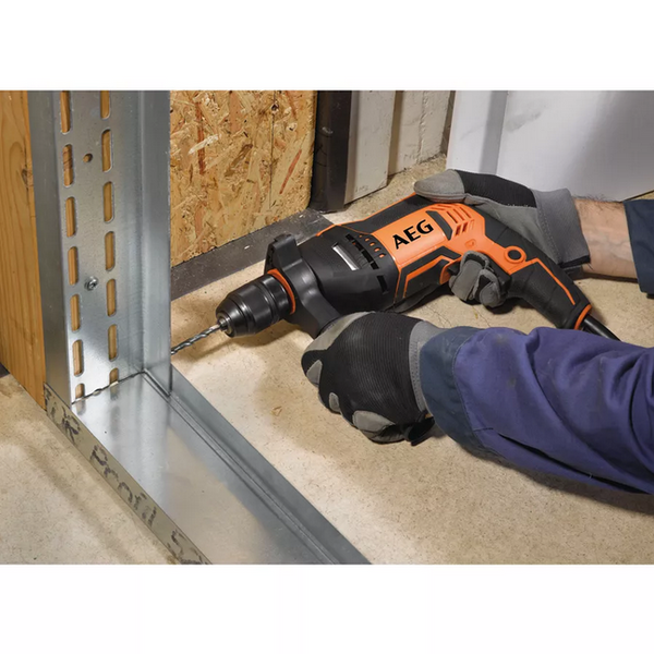 Wiertarka udarowa AEG SBE 750 RE