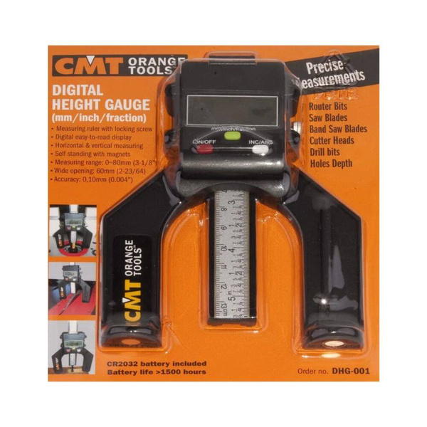 Cyfrowy miernik wysokości CMT DHG-001