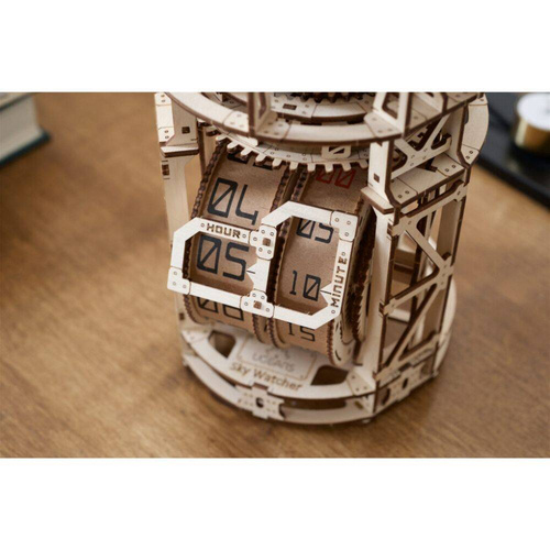 Zegar stołowy z tourbillonem Sky Watcher UGEARS 70162