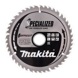 Makita tarcza tnąca EFFICUT 190x30 45z B-68622