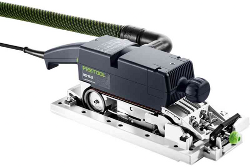 Szlifierka taśmowa Festool BS 75 E-Set (576296)