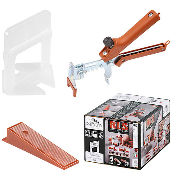 System poziomowania płytek Raimondi 180K0250HD15
