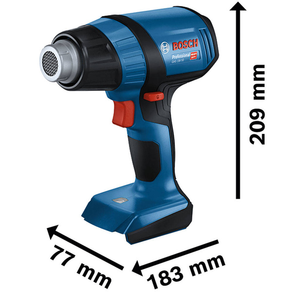 Opalarka Bosch GHG 18V-50