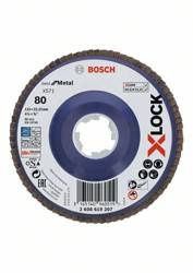 Tarcza listkowa X571 Best for Metal X-LOCK, wersja prosta 115x22,23x80 Bosch 2608619207