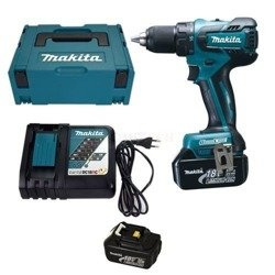 Makita Wiertarko-wkrętarka DDF459RFJ