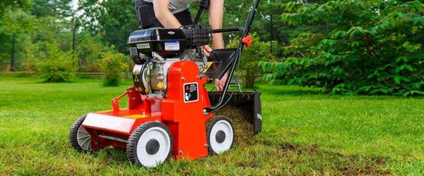 Wertykulator spalinowy Weibang WB486CRB