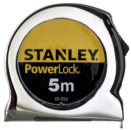 Miara zwijana dł. 5m szer. 19 mm Micropowerlock 0-33-552 Stanley
