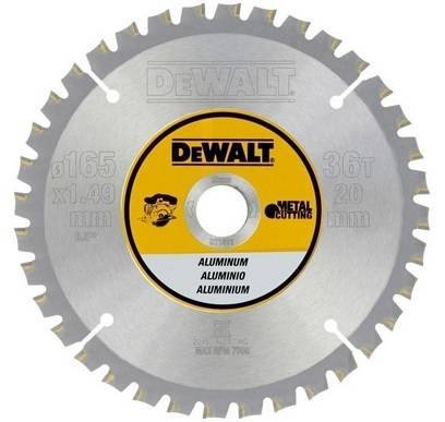 Tarcza tnąca do aluminium DT1911 DeWalt