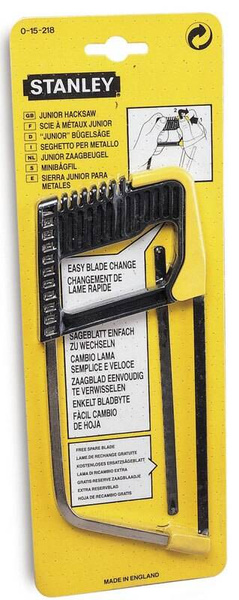 Piła do metalu 215 mm JUNIOR Stanley 0-15-218