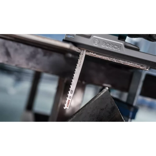 Zestaw 100 szt. brzeszczotów do wyrzynarek Bosch PRO Multi Material thick and thin T345XF, 132 mm 2608634486