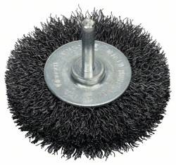 Szczotka tarczowa z drutu falistego 75 × 0,3 mm stalowa Bosch 2608622053