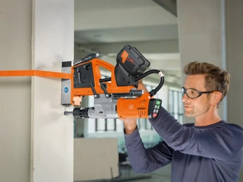 Wiertarka magnetyczne Fein AKBU 35 PMQW 18 V AS Set (71700463000)